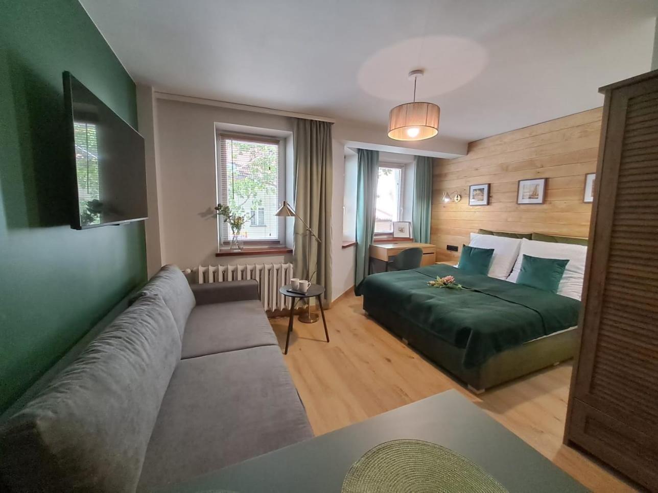 Dk Apartamenty Hotelove Giżycko Εξωτερικό φωτογραφία
