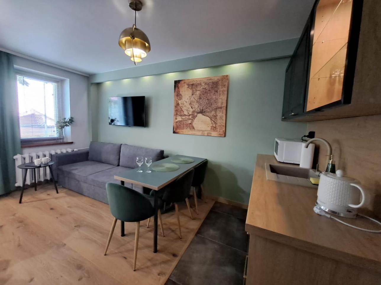 Dk Apartamenty Hotelove Giżycko Εξωτερικό φωτογραφία