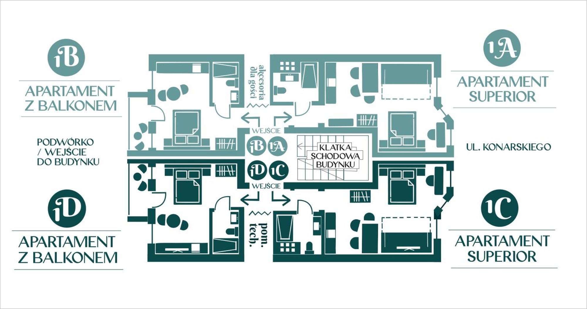Dk Apartamenty Hotelove Giżycko Εξωτερικό φωτογραφία